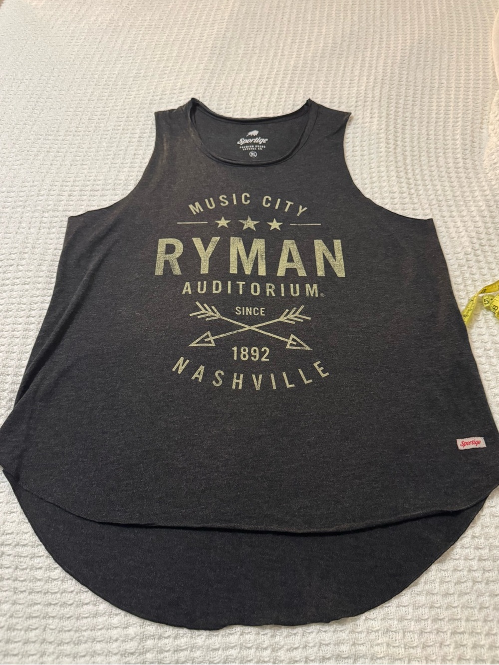 Ryman Auditorium Tank